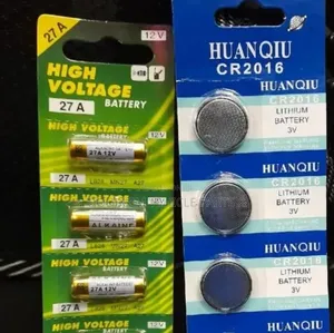 Car Key Remote Battery Cr1632 Cr2032 Cr2016,27A/Ampheres High Quality