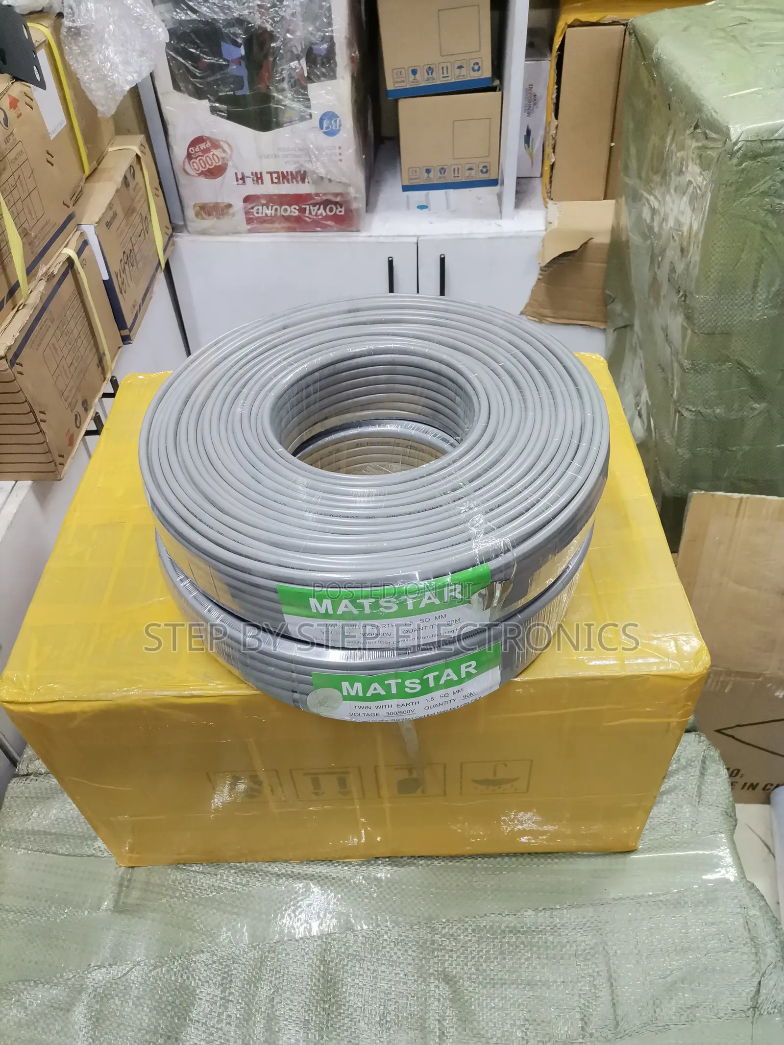 Lowly Priced Matstar 2.5mm 1.5mm Twin With Earth Wiring Cable