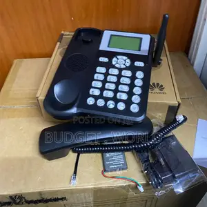 Huawei Reliable GSM Desk Telephone With SIM Card Compatibility