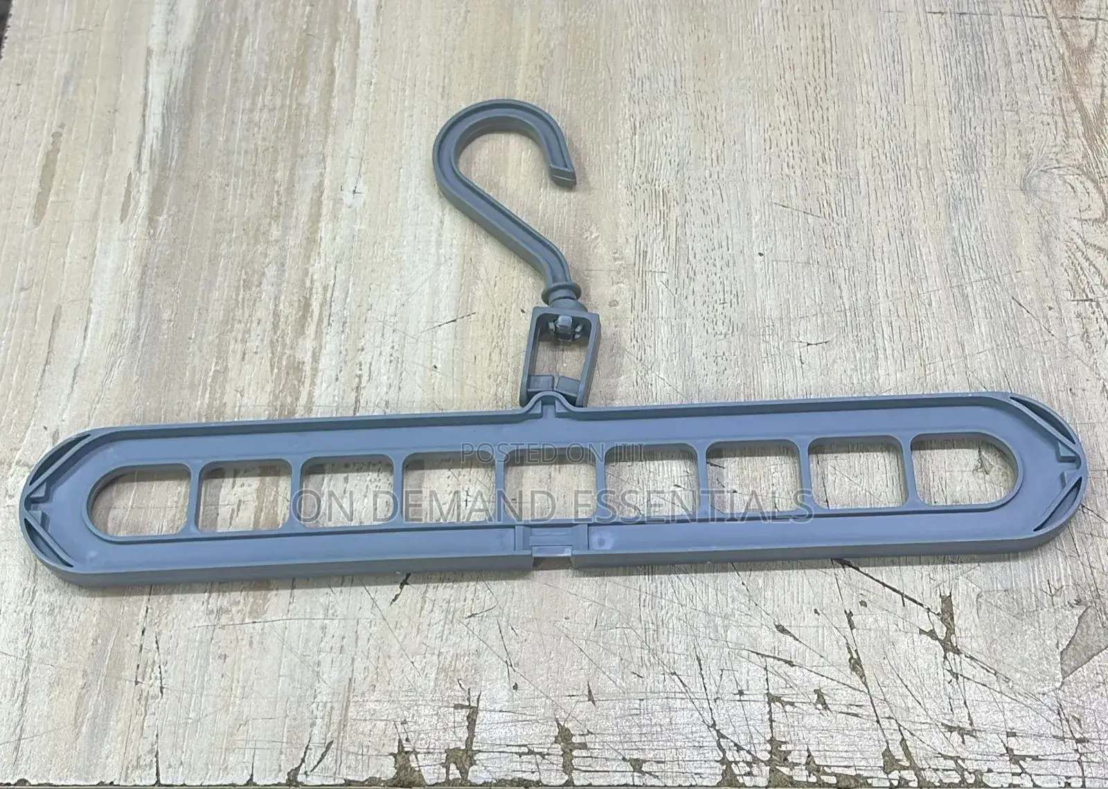 Multi Port Hanger Rack Support for Clothes