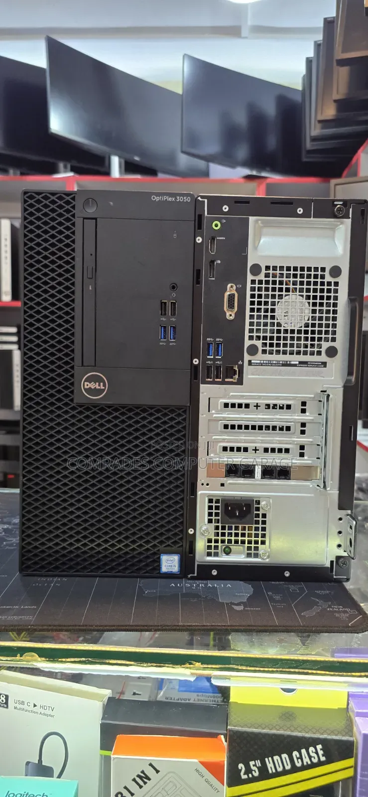 Desktop Computer Dell OptiPlex 3050 8GB Intel Core i5 HDD 500GB