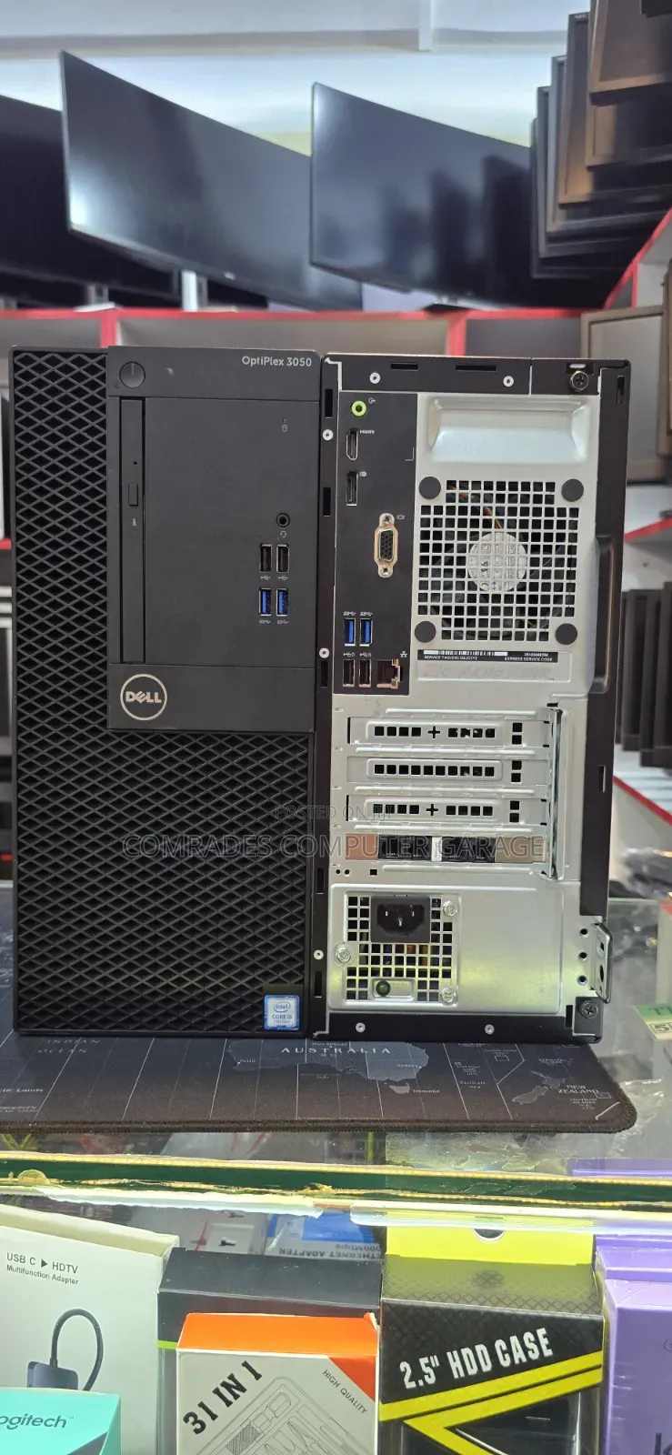 Desktop Computer Dell OptiPlex 3050 8GB Intel Core i5 HDD 500GB