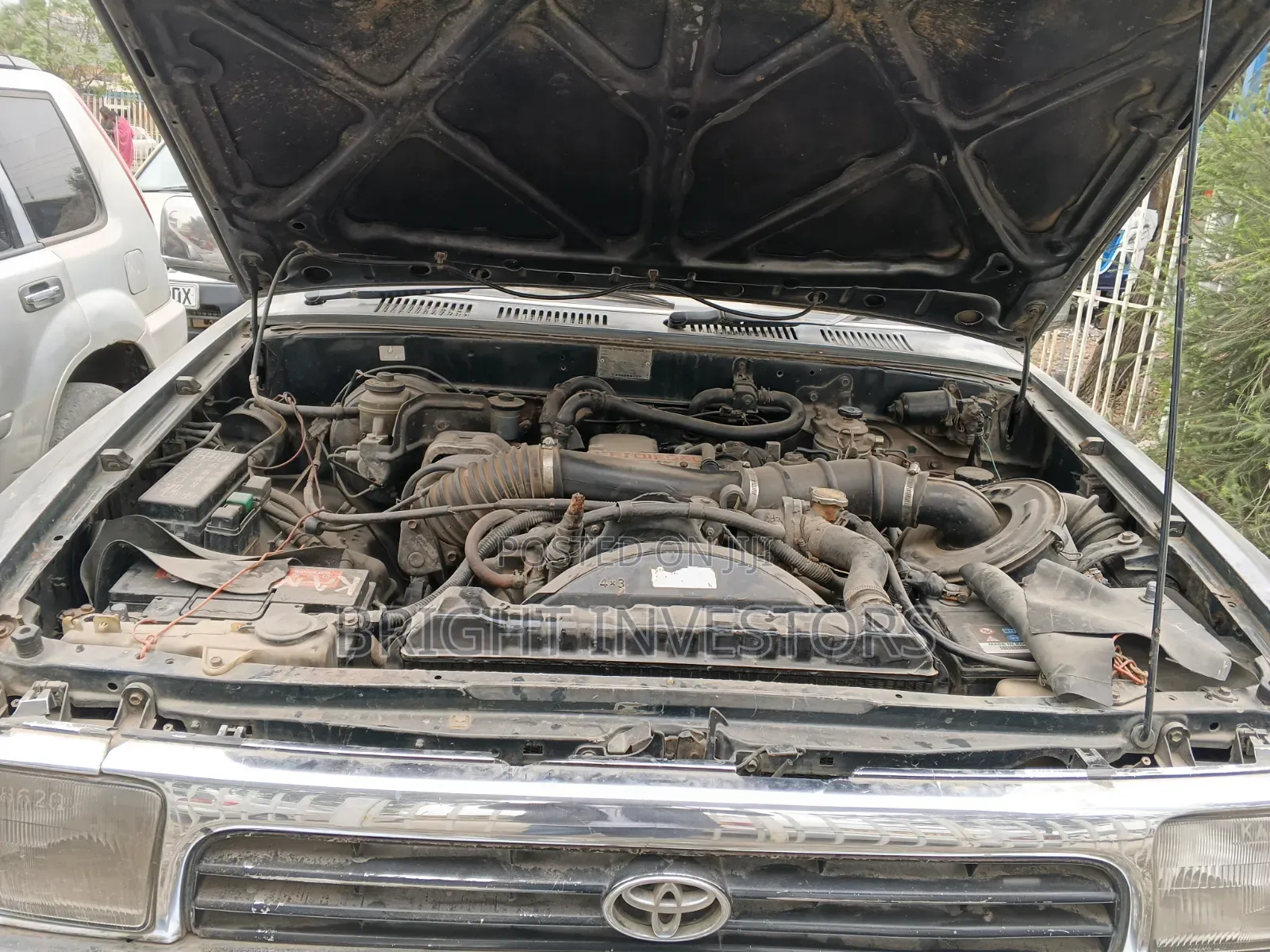 Toyota Hilux Surf 2005