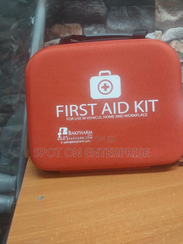 First Aid Kit - main view