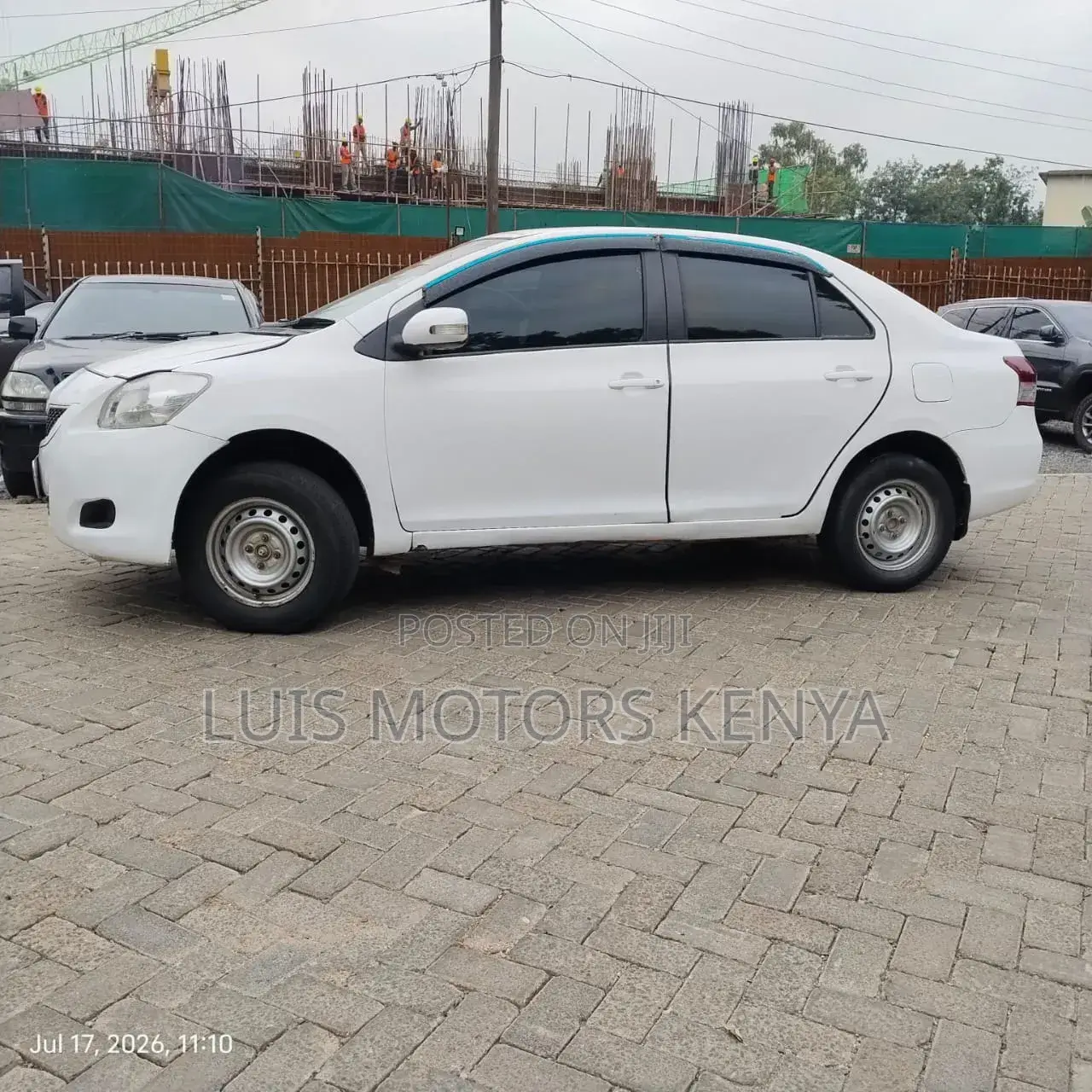 Toyota Belta 2009 White