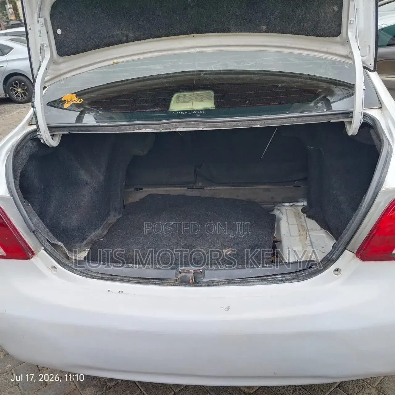 Toyota Belta 2009 White