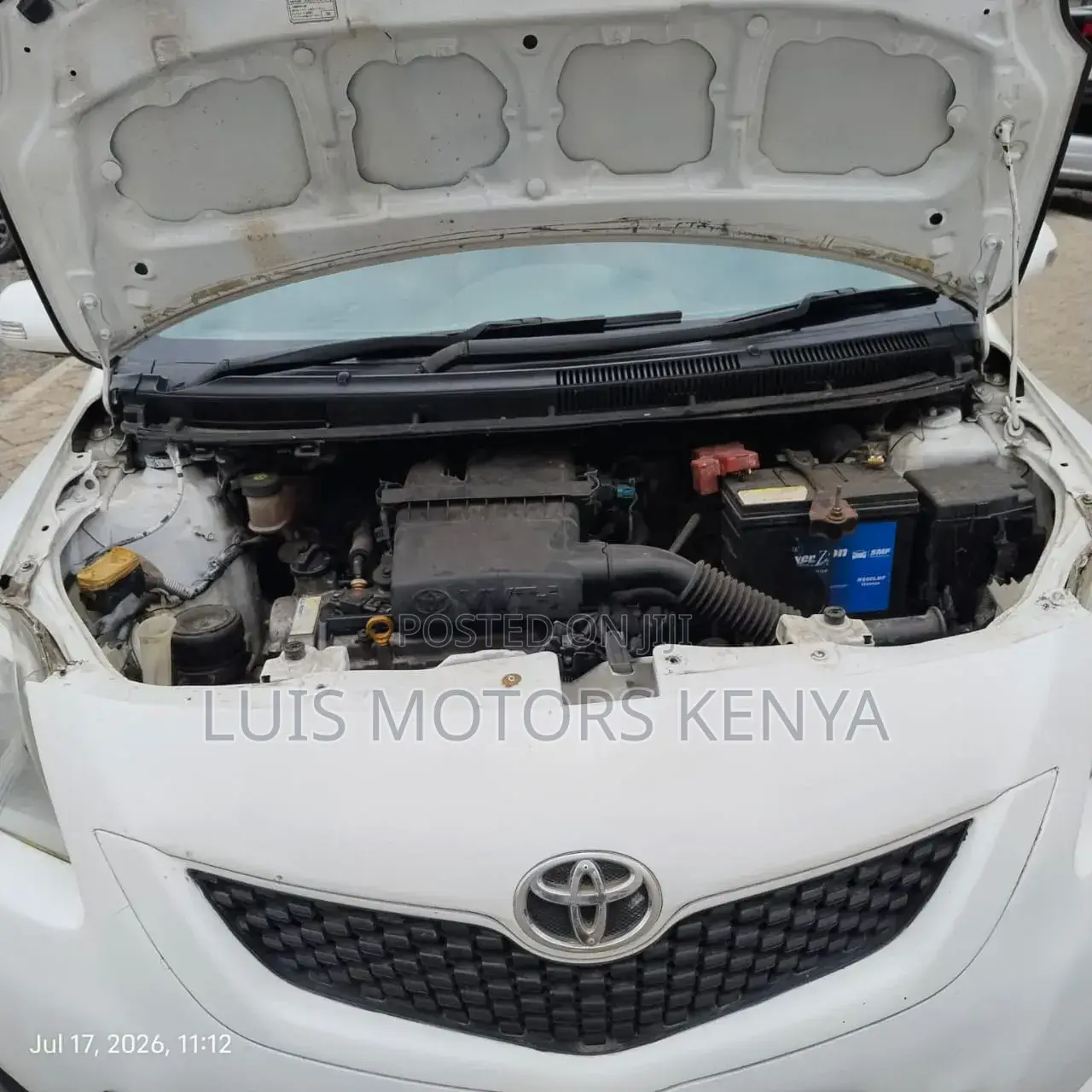 Toyota Belta 2009 White