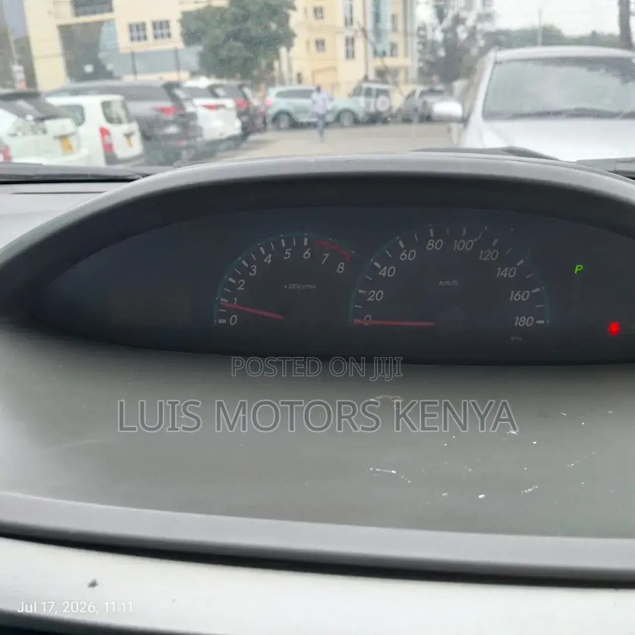 Toyota Belta 2009 White