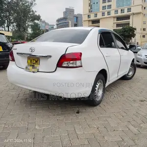 Toyota Belta 2009 White