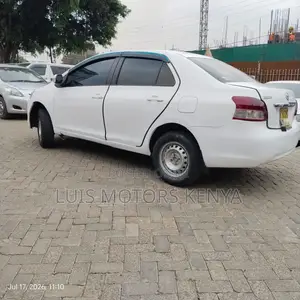 Toyota Belta 2009 White