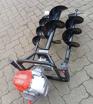 4 Stroke Petrol Driven Earth Auger 52cc