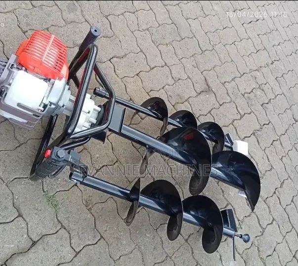 4 Stroke Petrol Driven Earth Auger 52cc