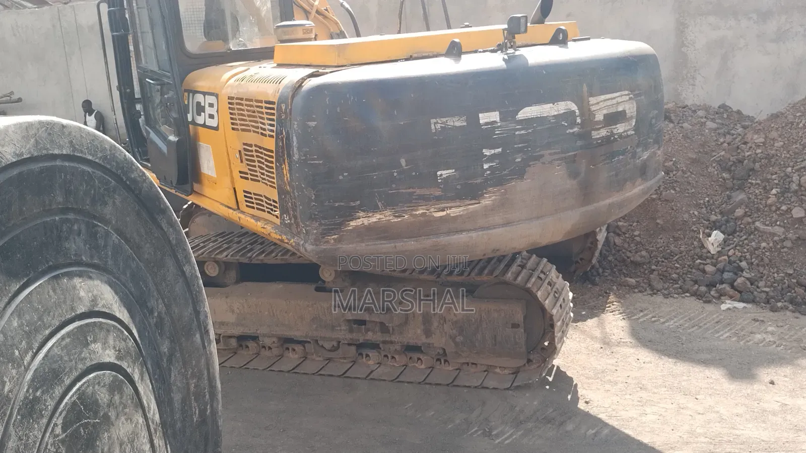 JCB Js205LC Excavator 2