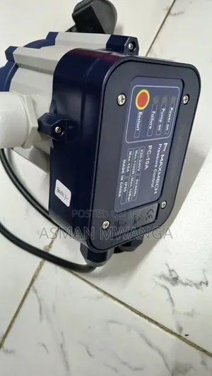 Water Pump Pressure Control Unit