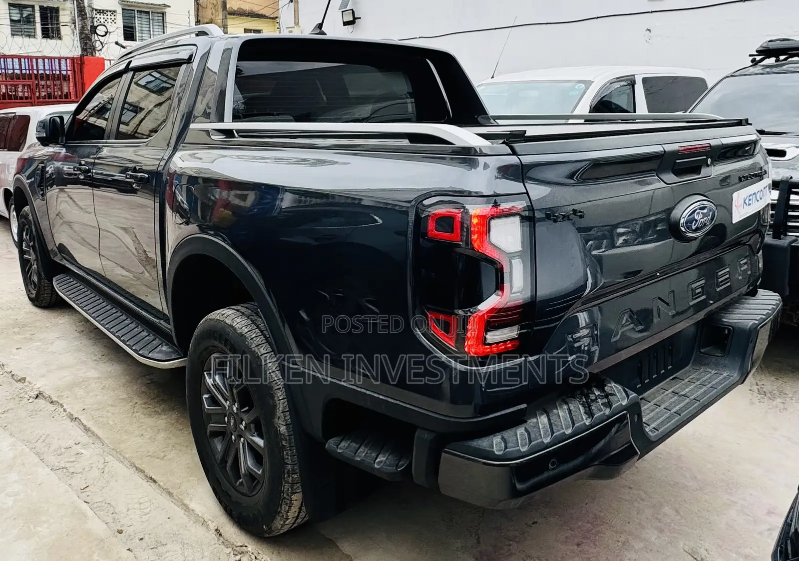 Ford Ranger Wildtrak 2023 Gray