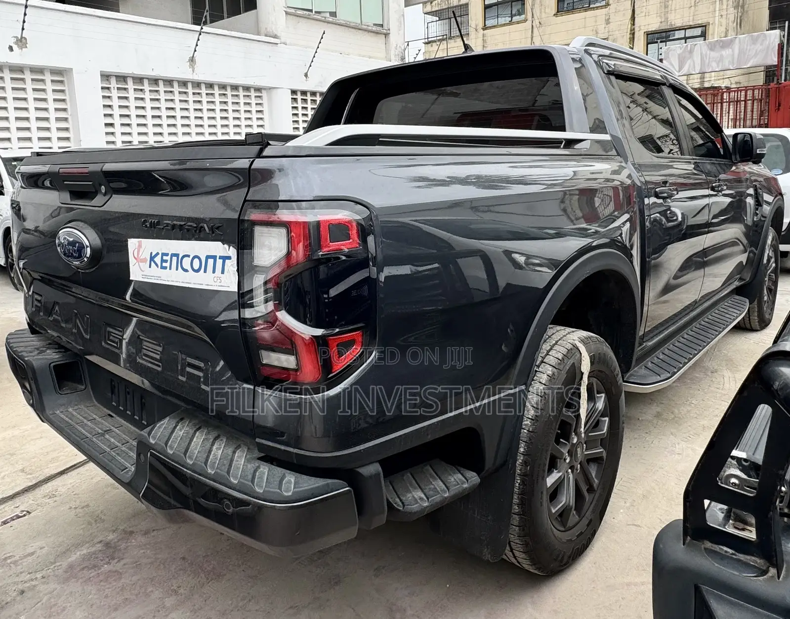 Ford Ranger Wildtrak 2023 Gray