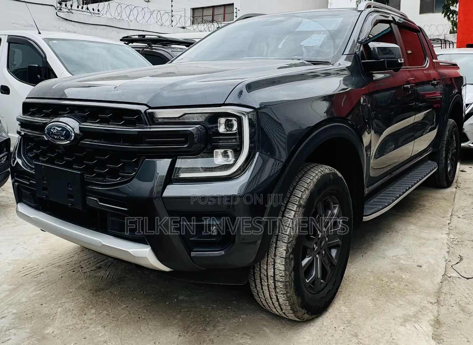 Ford Ranger Wildtrak 2023 Gray