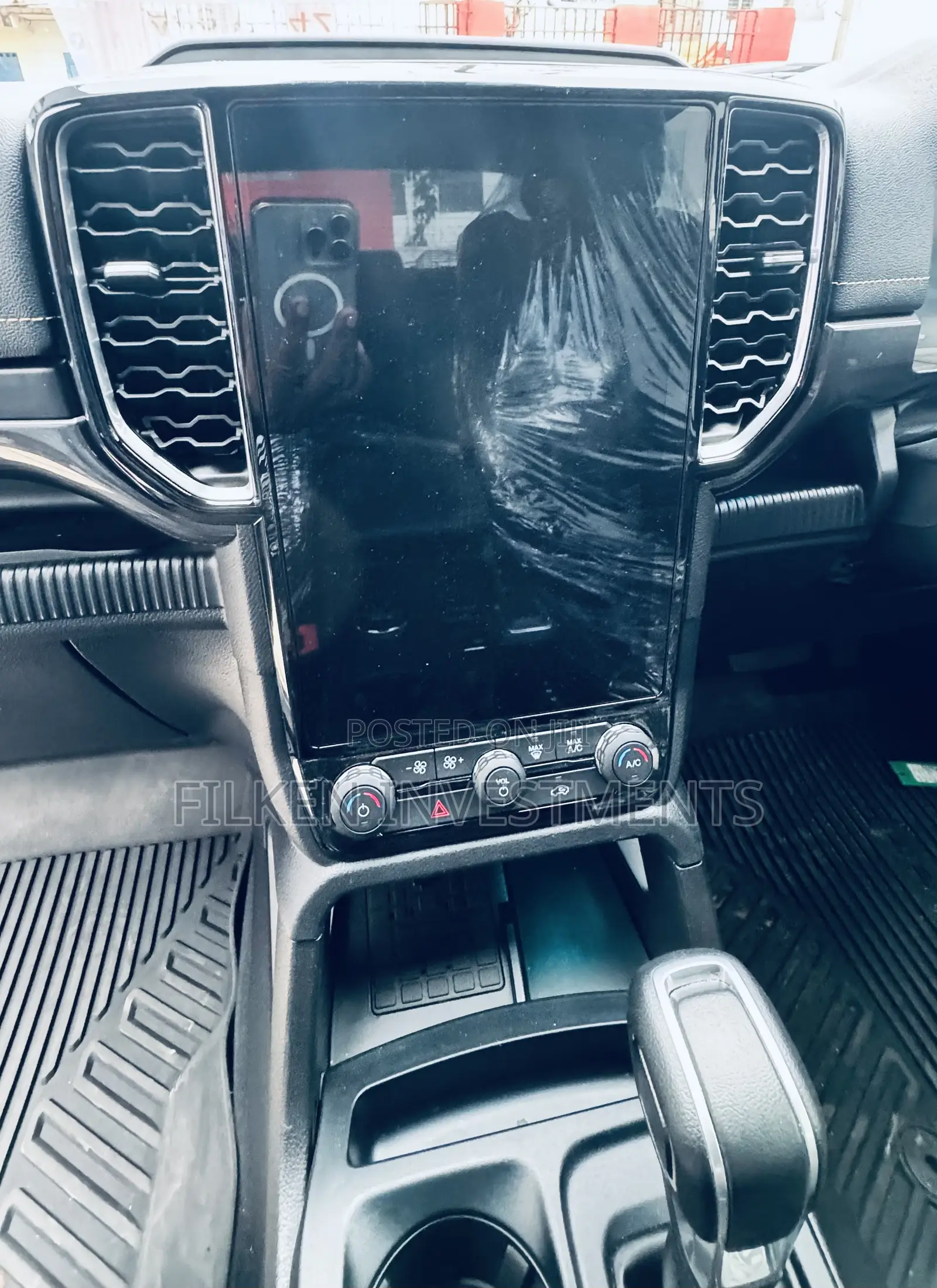 Ford Ranger Wildtrak 2023 Gray