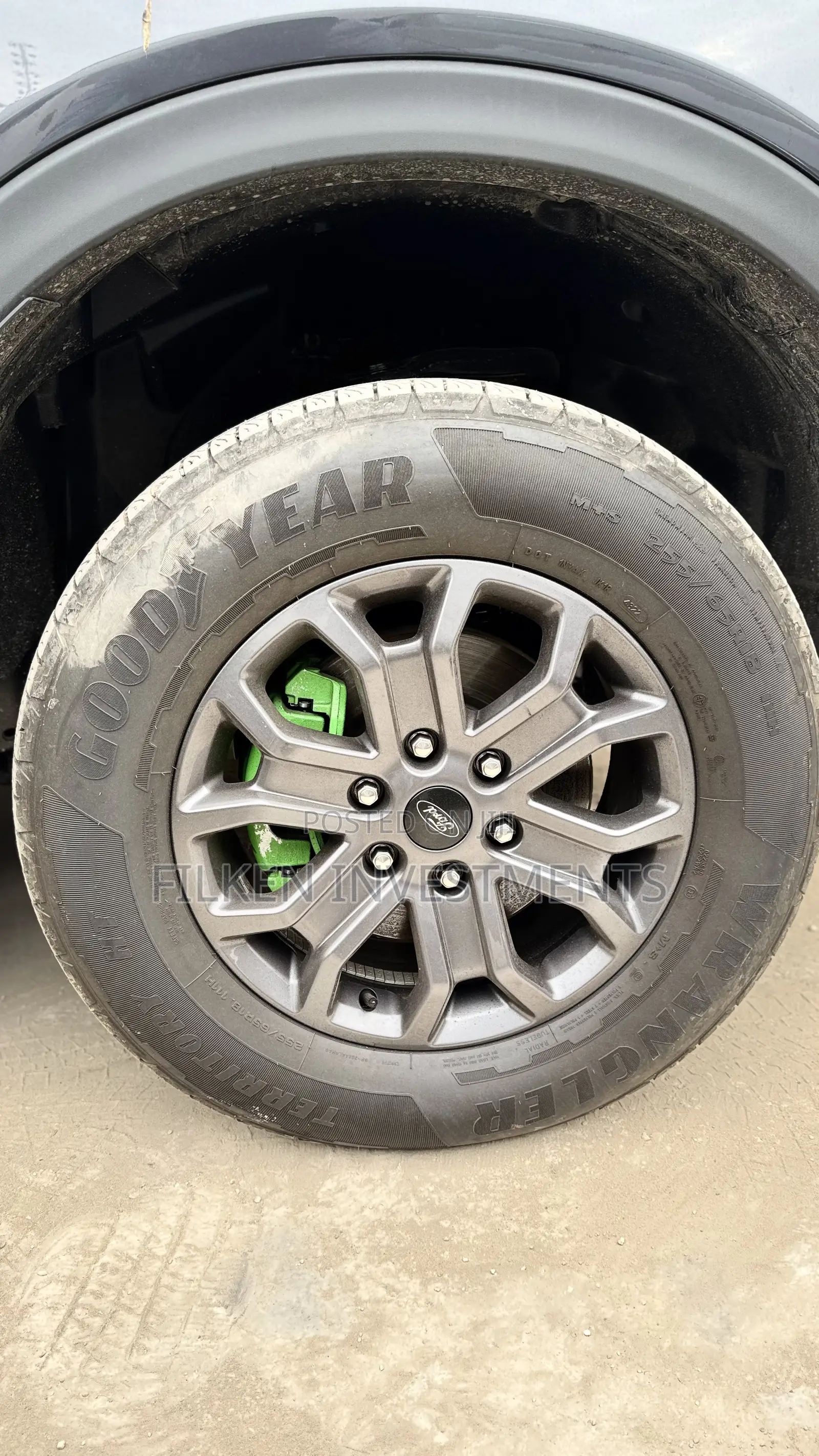 Ford Ranger Wildtrak 2023 Gray