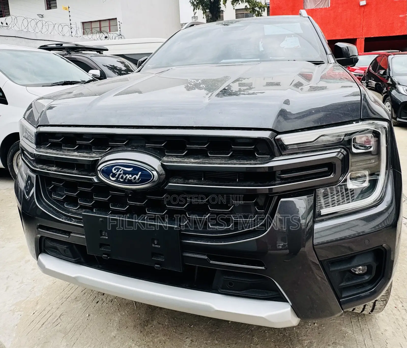 Ford Ranger Wildtrak 2023 Gray