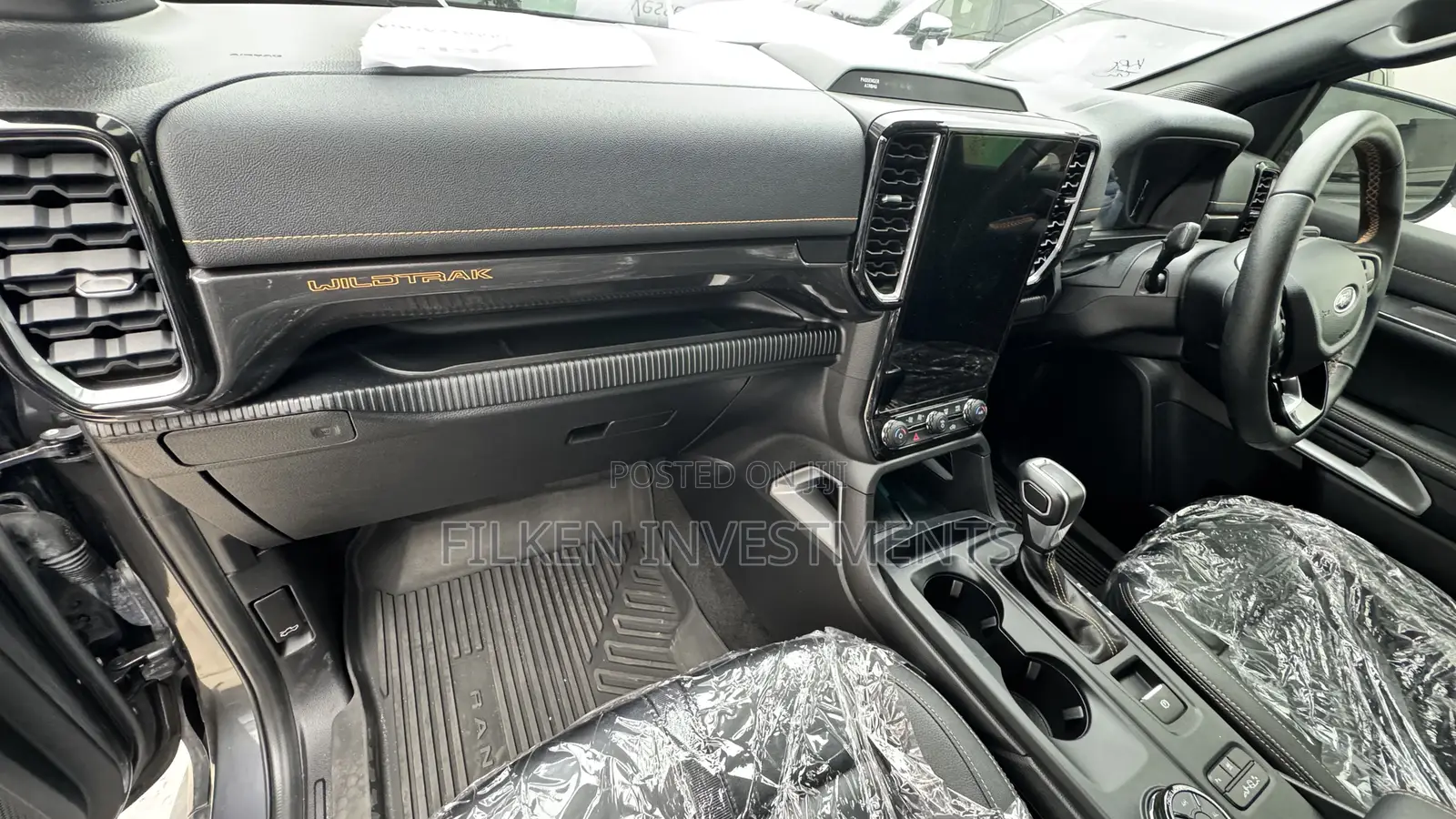 Ford Ranger Wildtrak 2023 Gray