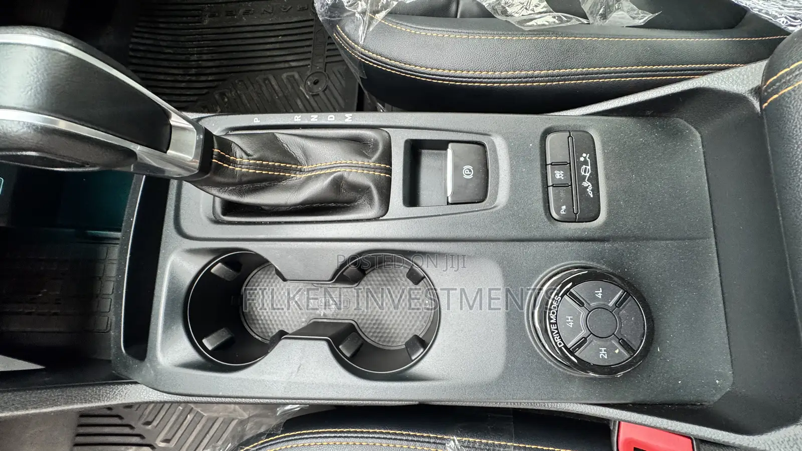 Ford Ranger Wildtrak 2023 Gray