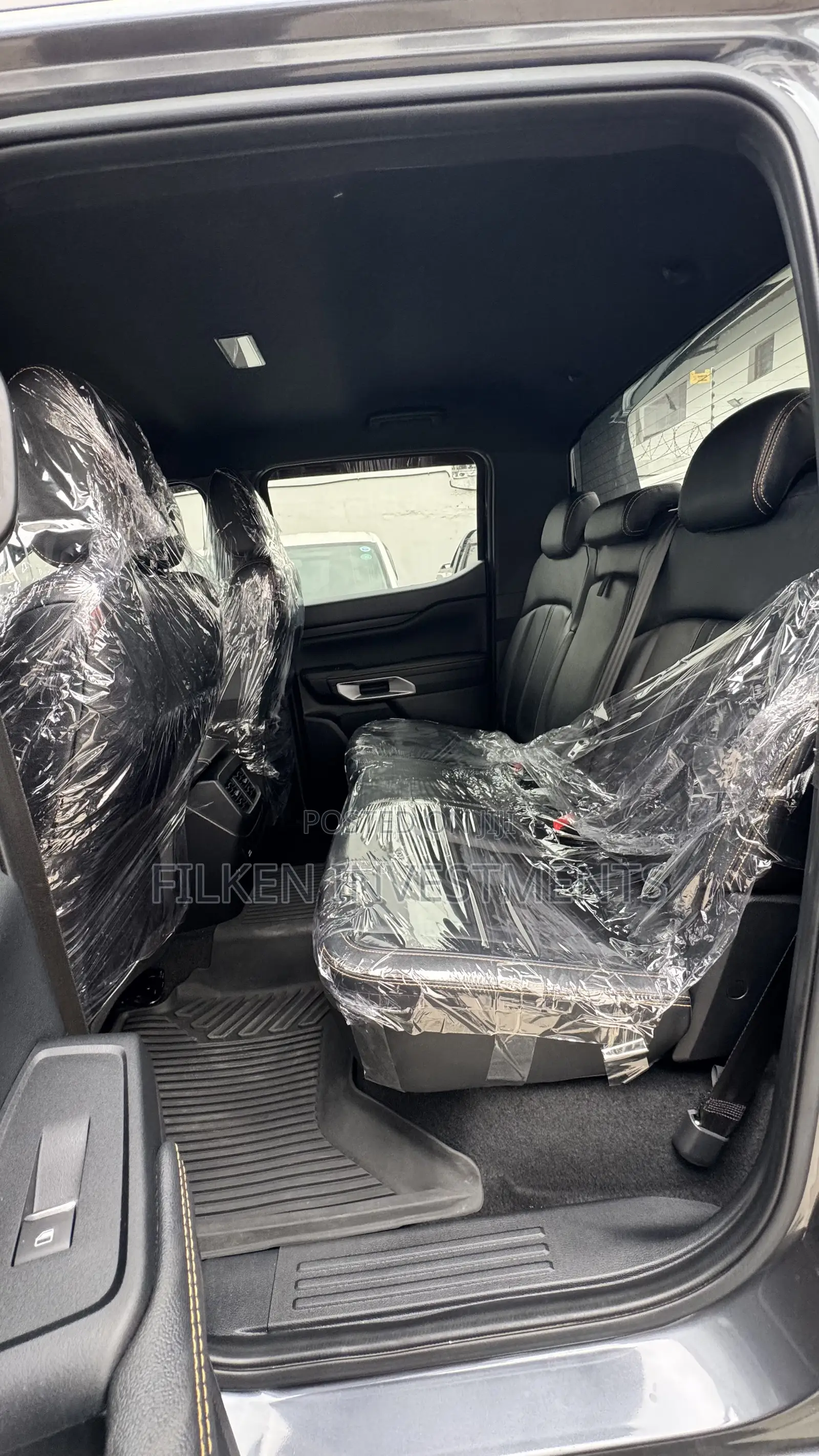 Ford Ranger Wildtrak 2023 Gray