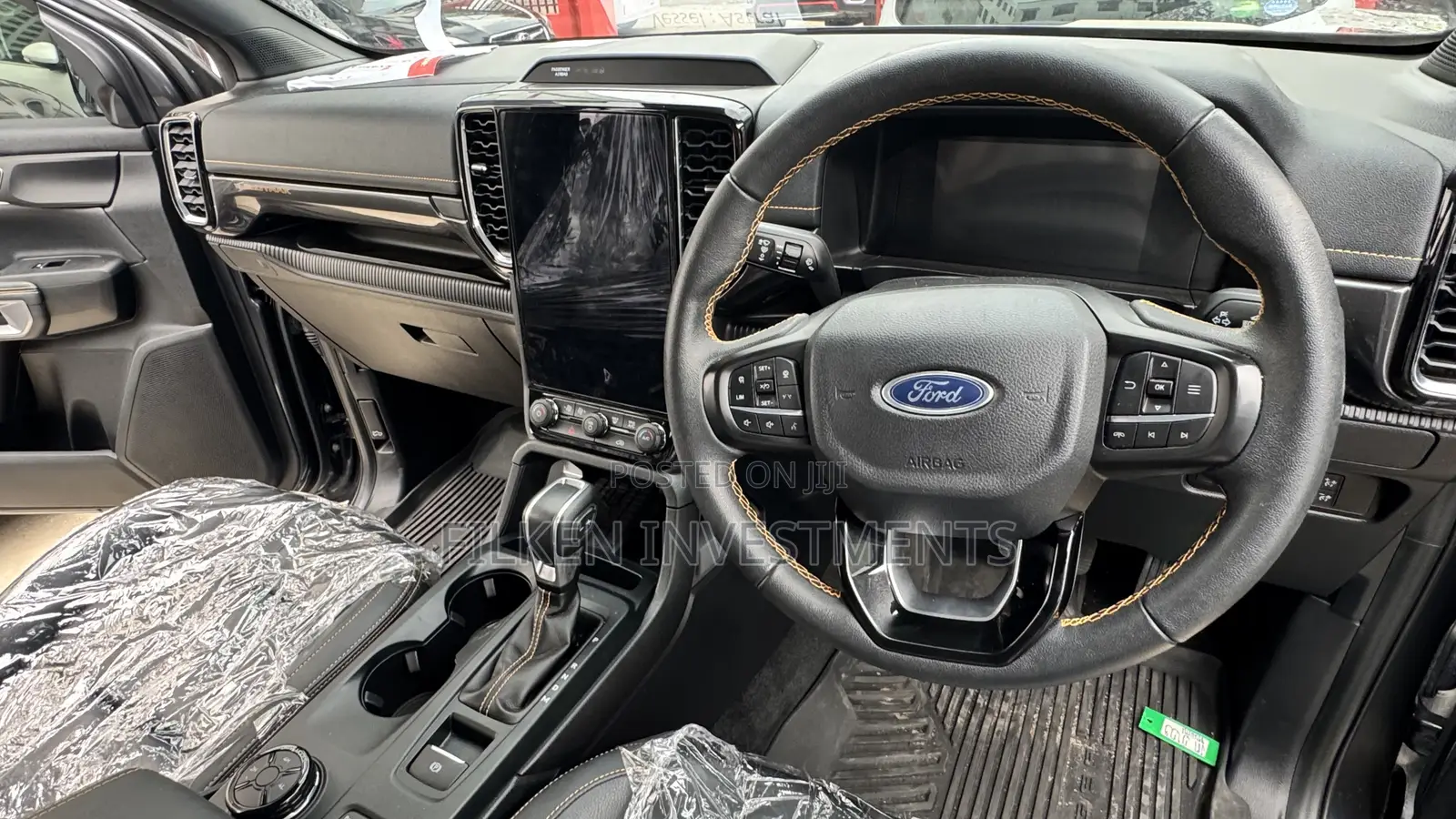 Ford Ranger Wildtrak 2023 Gray