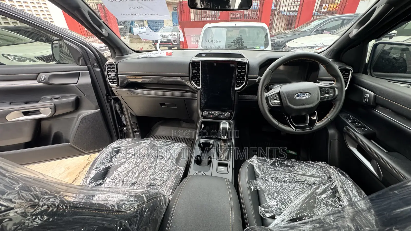 Ford Ranger Wildtrak 2023 Gray