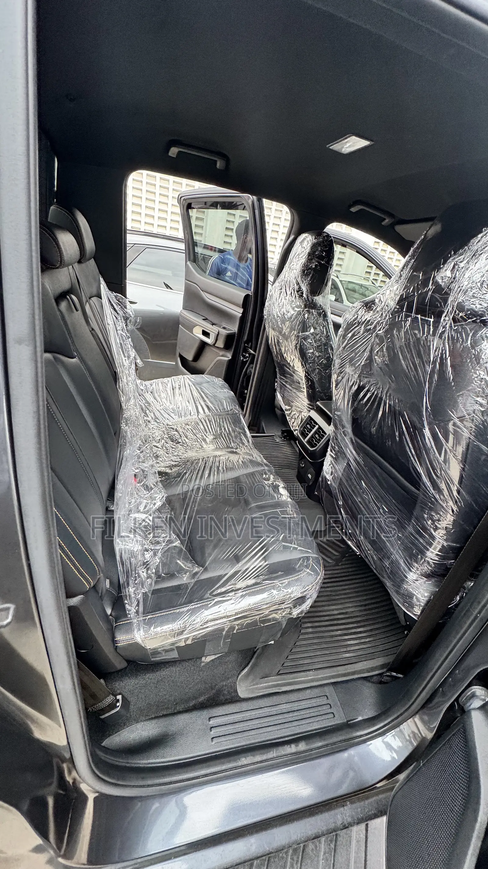 Ford Ranger Wildtrak 2023 Gray