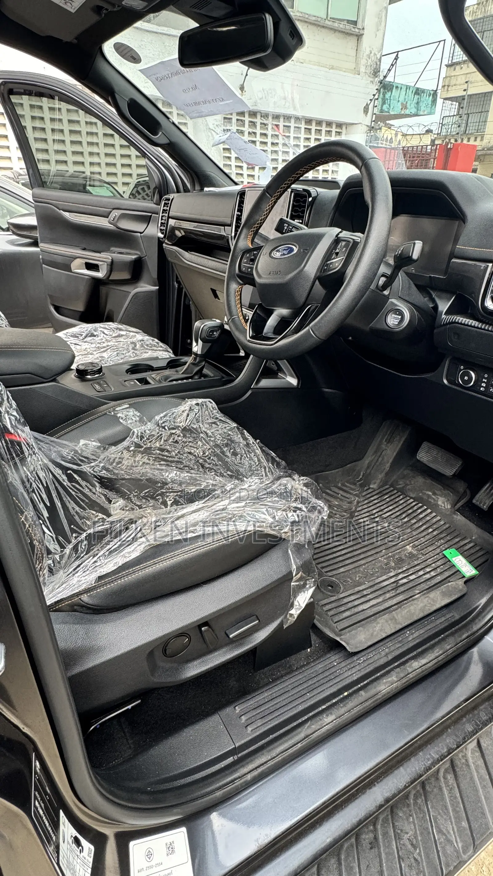 Ford Ranger Wildtrak 2023 Gray