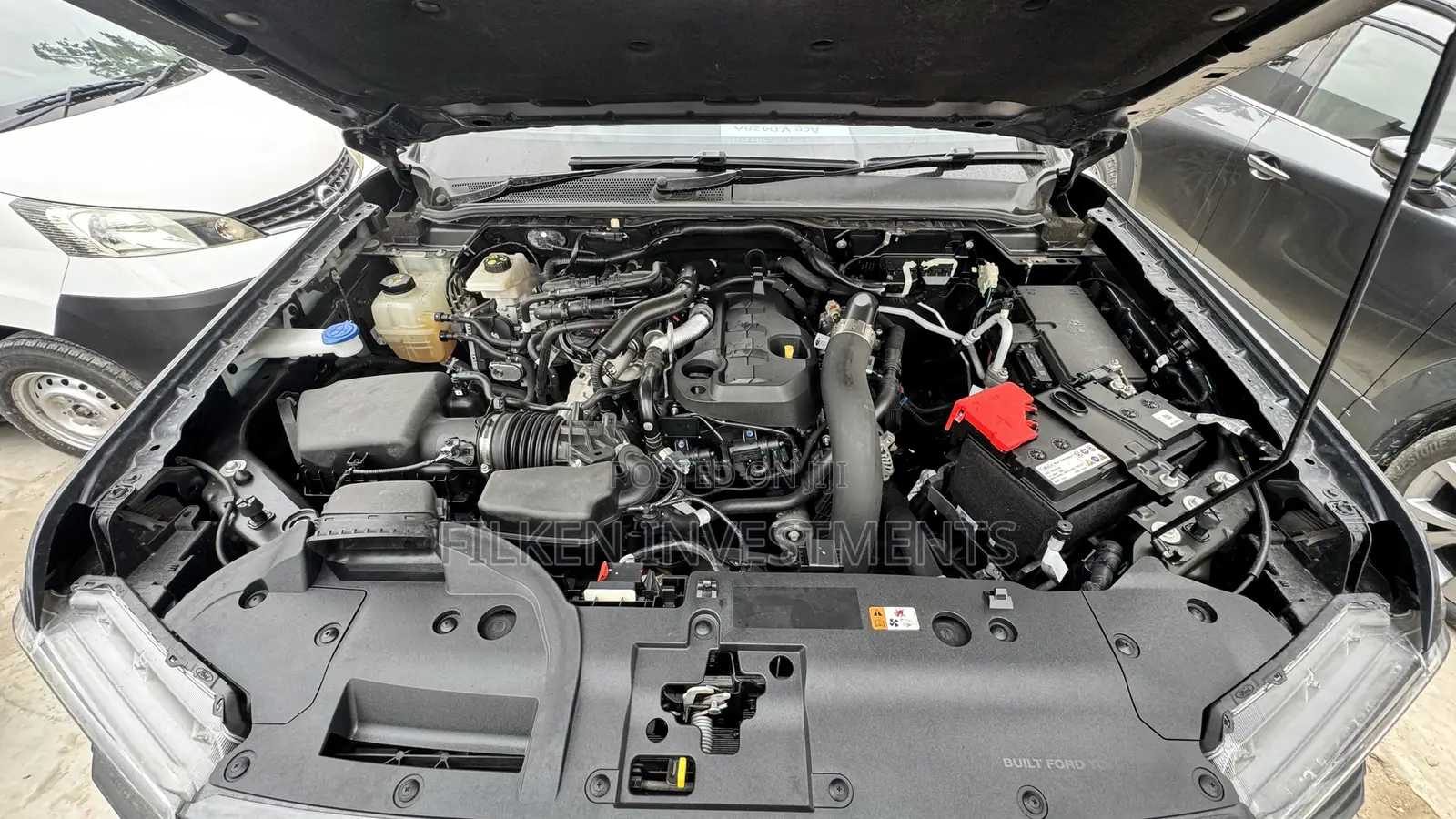 Ford Ranger Wildtrak 2023 Gray