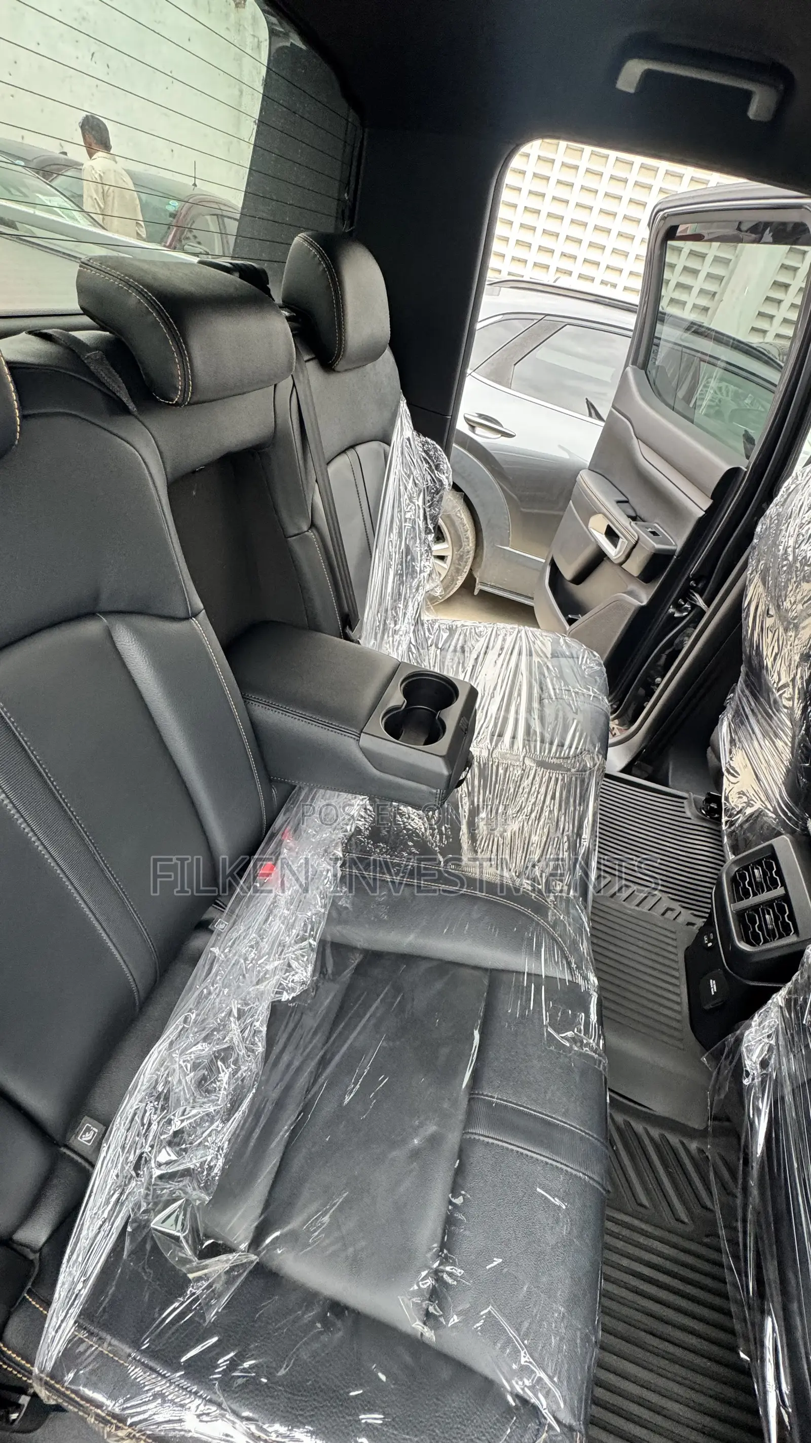 Ford Ranger Wildtrak 2023 Gray