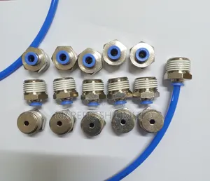 Pu Fitting 1⁄2x6mm Male