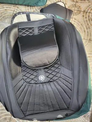 Pure Leather Seatcover Black 7seater