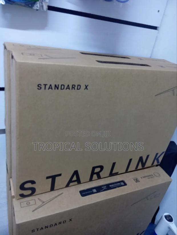 Starlink Gen3 Version 4 Available Starlink - main view