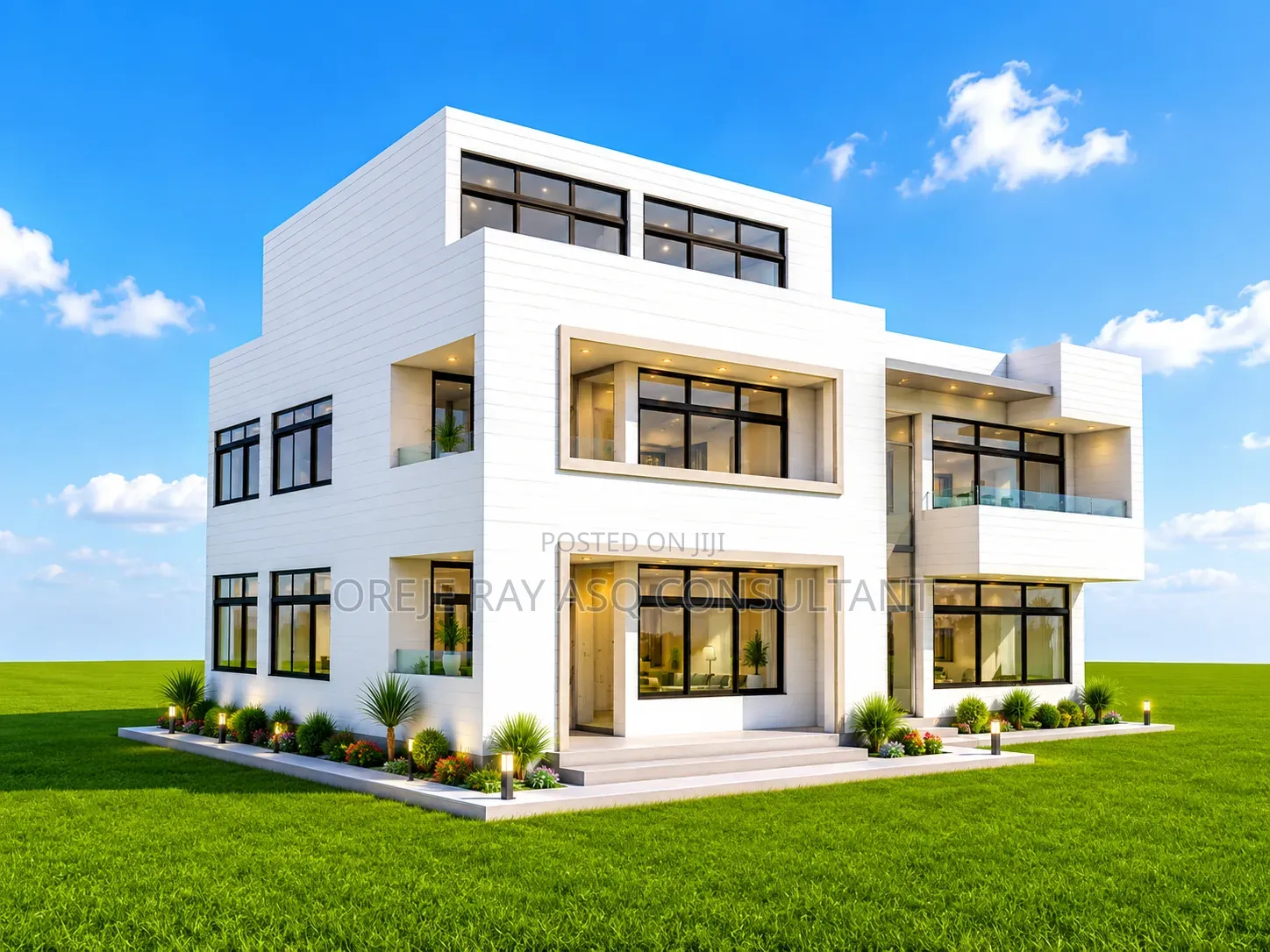 Distinguished and Modern House Plan