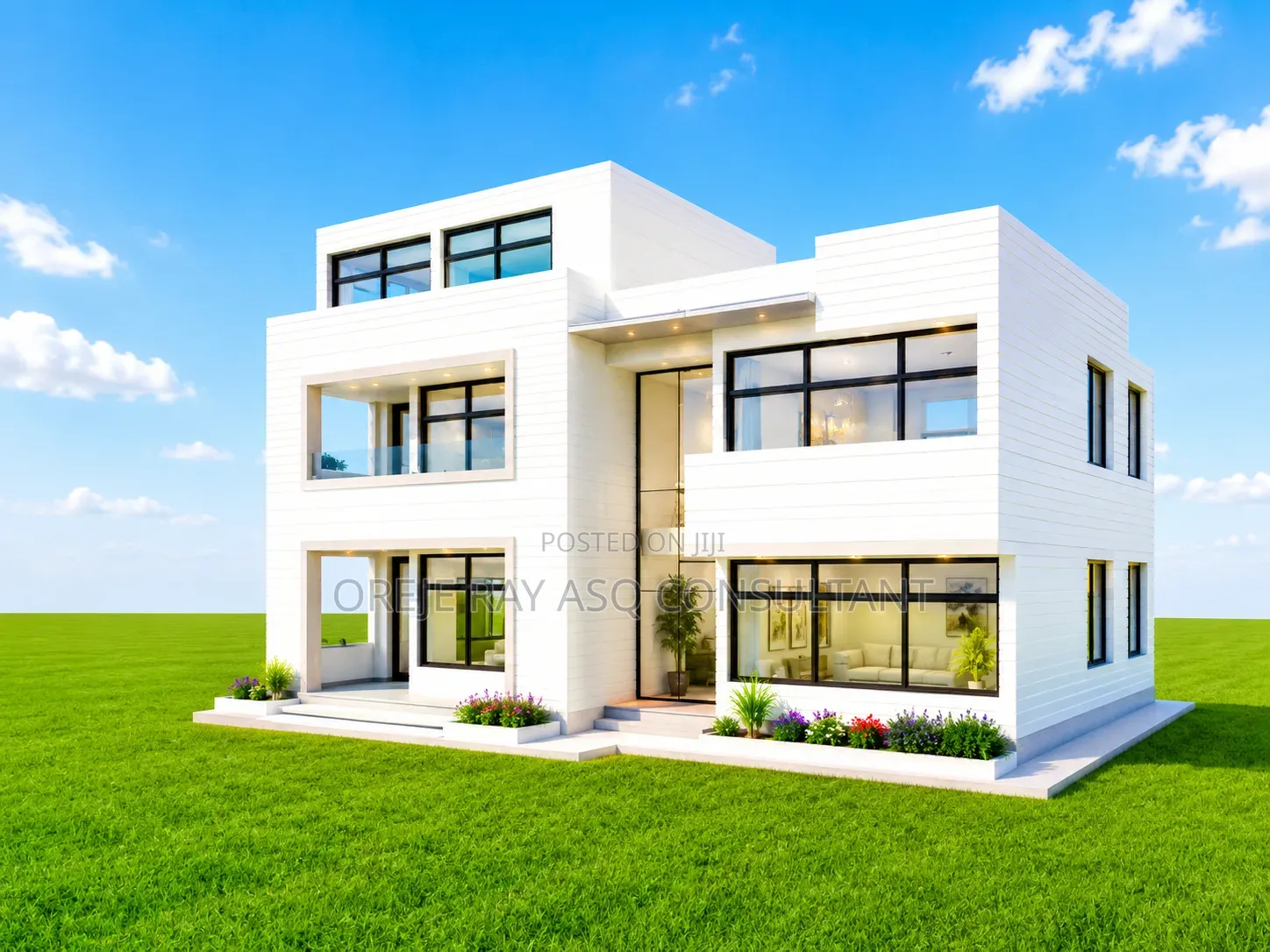 Distinguished and Modern House Plan