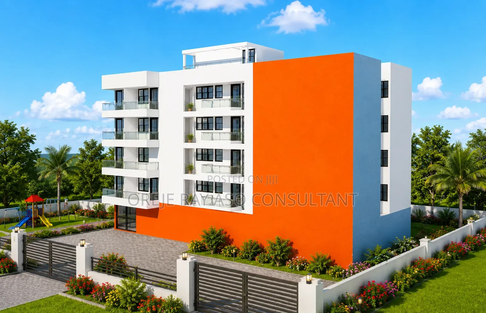 Distinguished and Modern House Plan