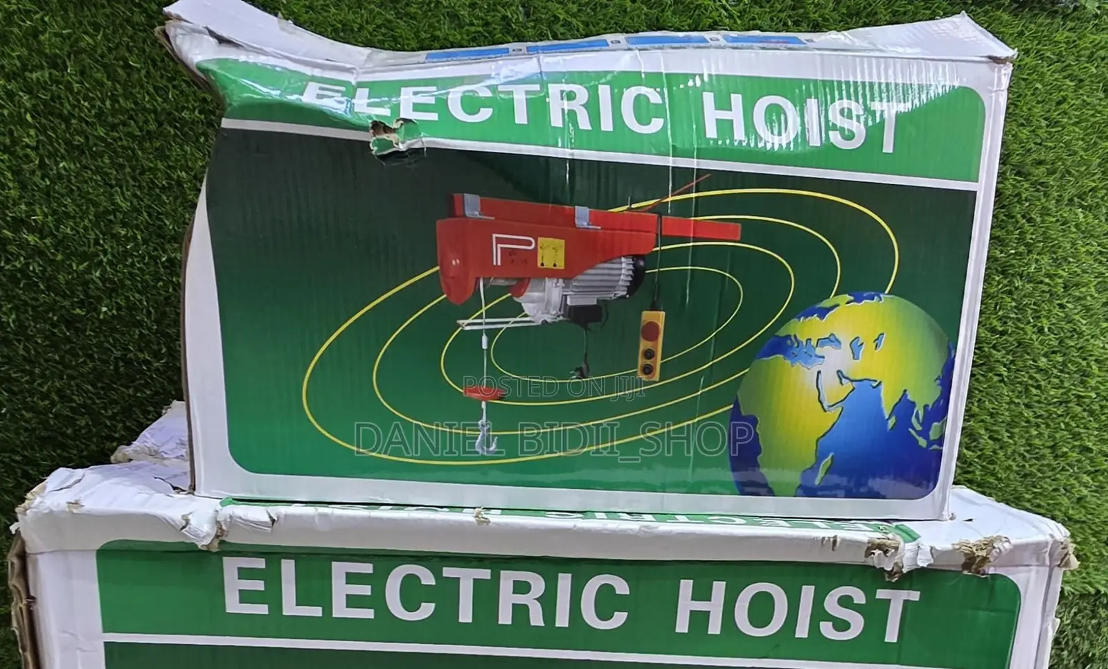 Electric Hoist 
500kgs