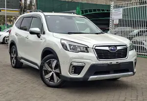Subaru Forester 2019 White