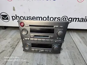 Subaru Bp9 Radio