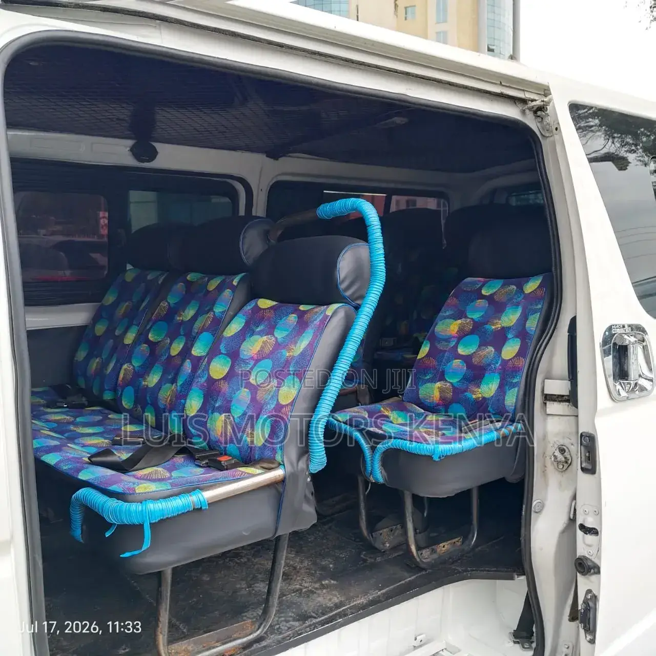 Toyota HiAce 2016 White