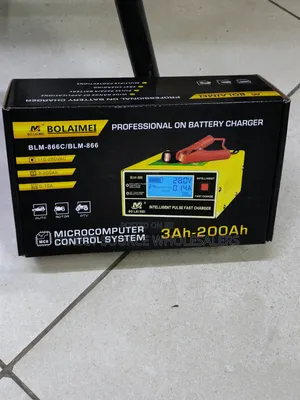 Original Bolaimei Automatic Car Battery Charger 12v/24v