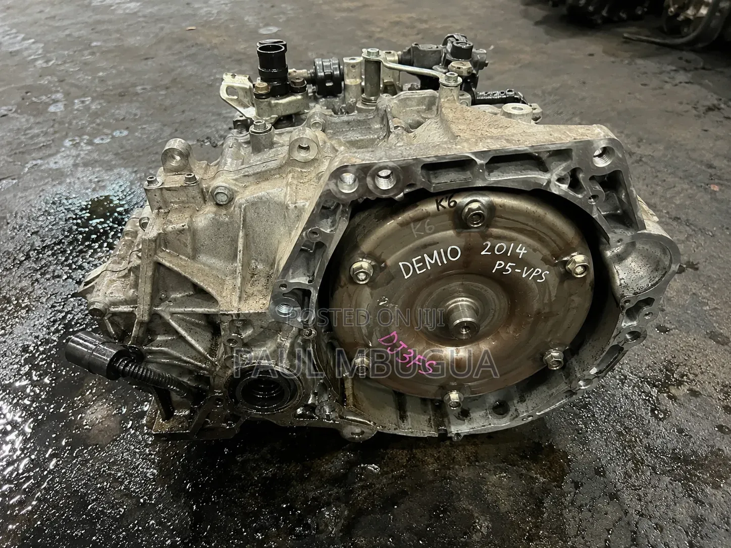 Mazda Demio DJ Automatic Gearbox 2014–2015