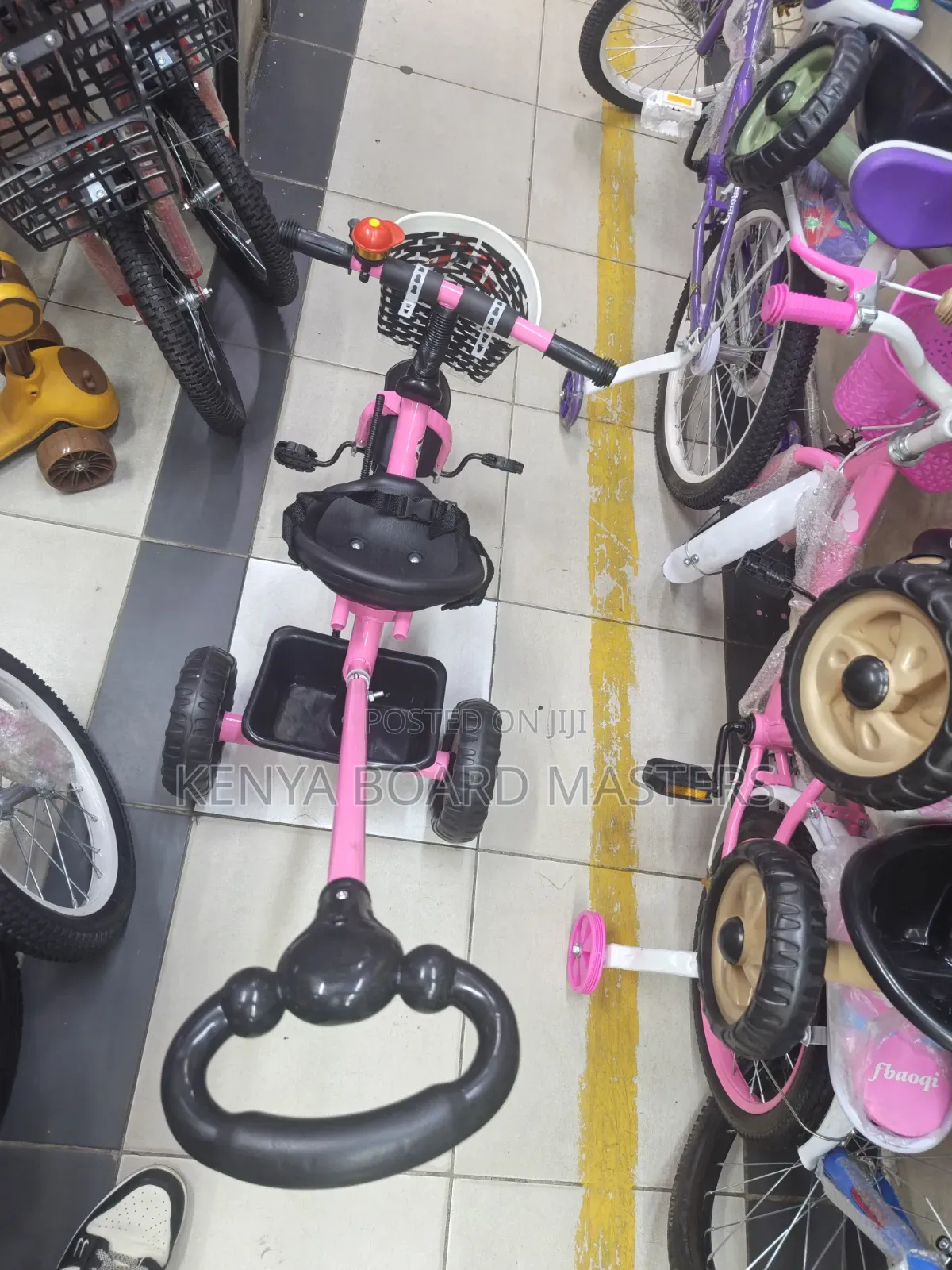 Tricycle, Tricycle.