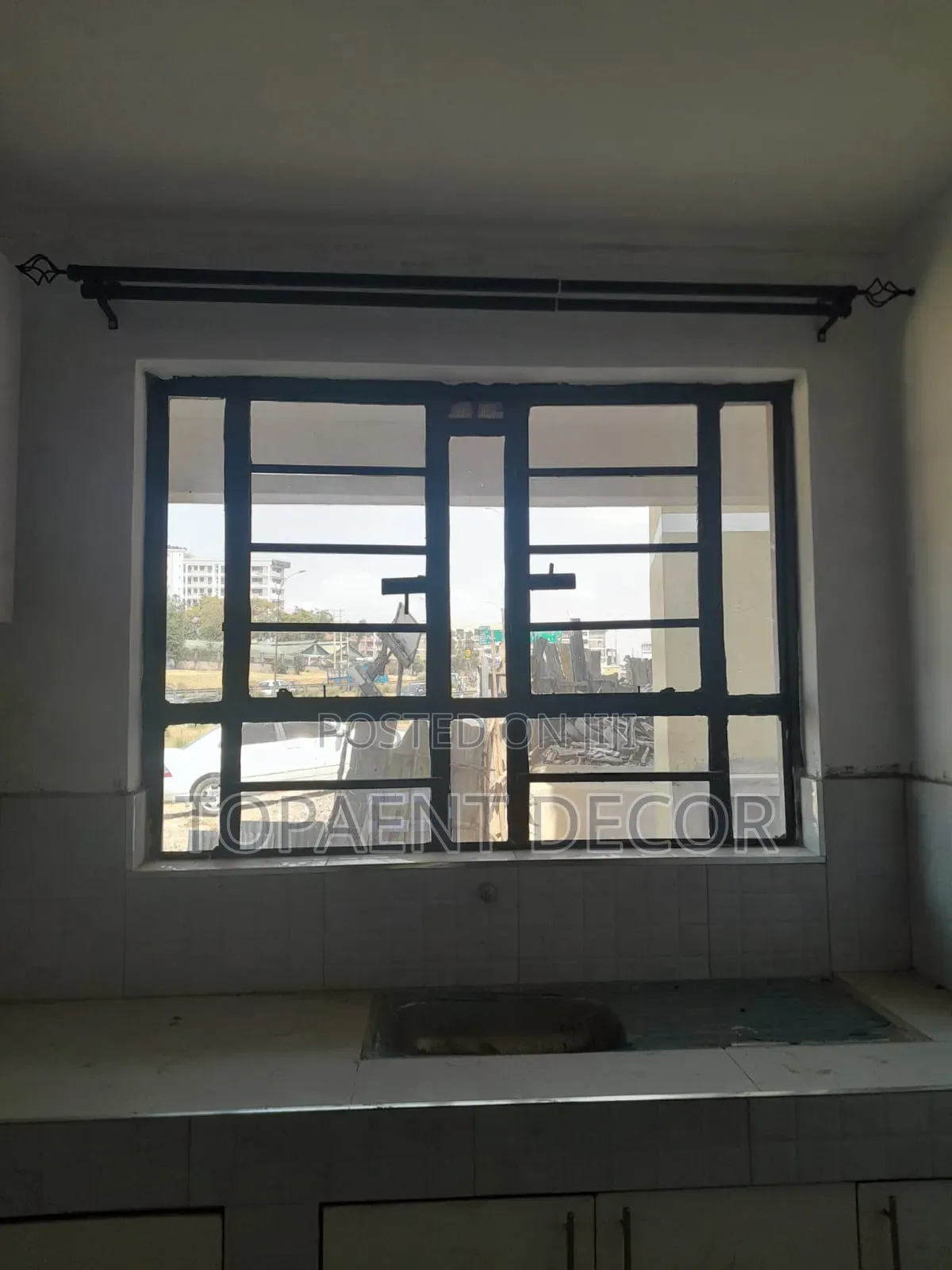 Apartments Windows and Doors Adjustable Curtain Rods