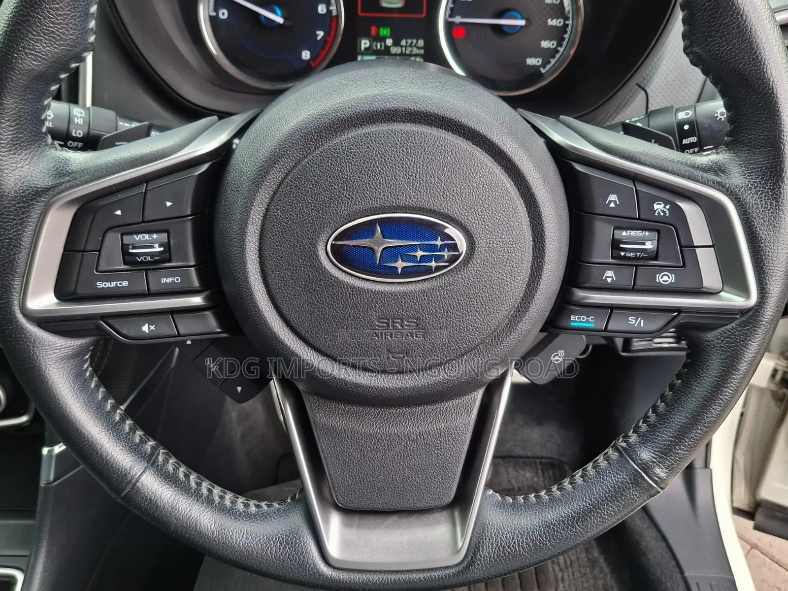 Subaru Forester 2019 White