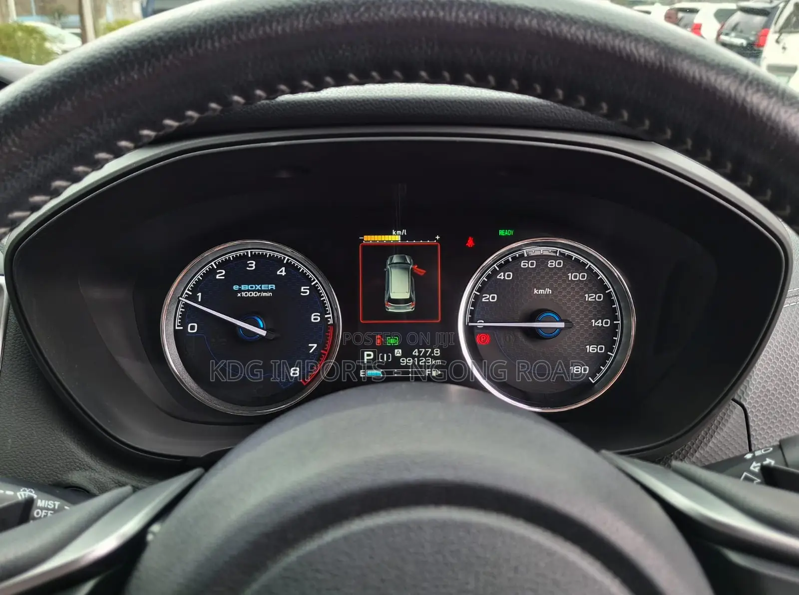 Subaru Forester 2019 White