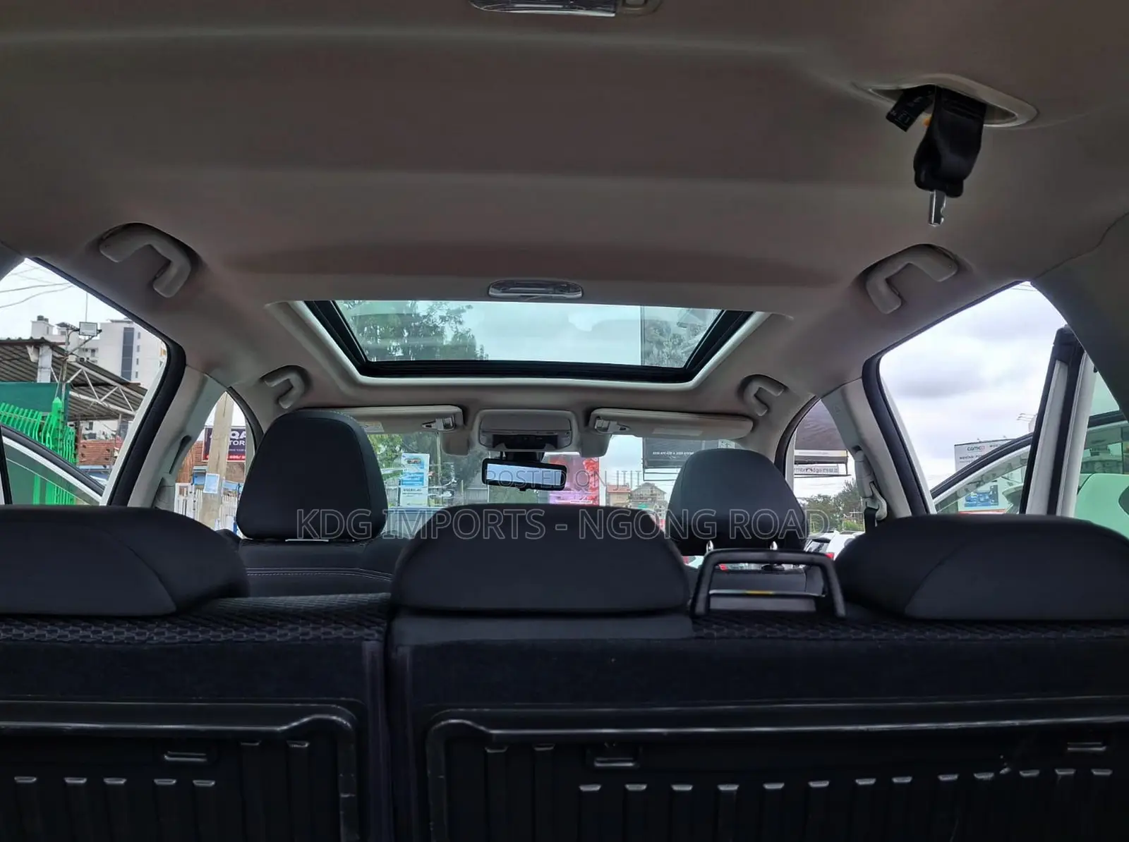 Subaru Forester 2019 White